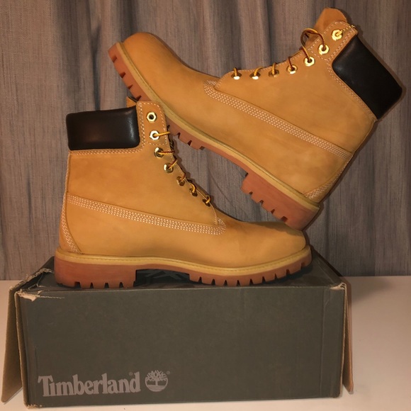6 Inch Premium Waterproof Boot “Wheat” - Picture 4 of 6